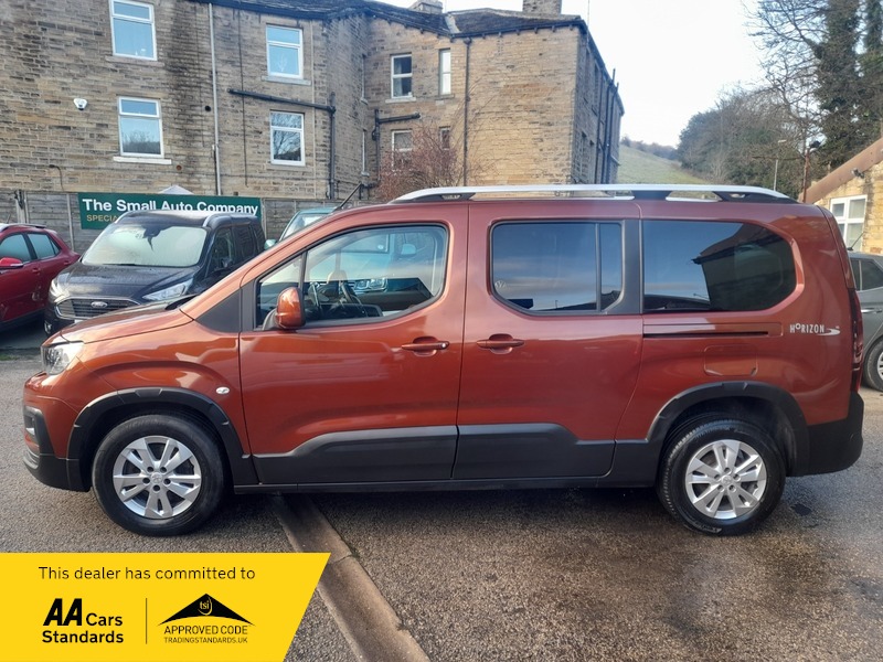 Used Peugeot Rifter 2020 for sale - 77080672: Photo 6