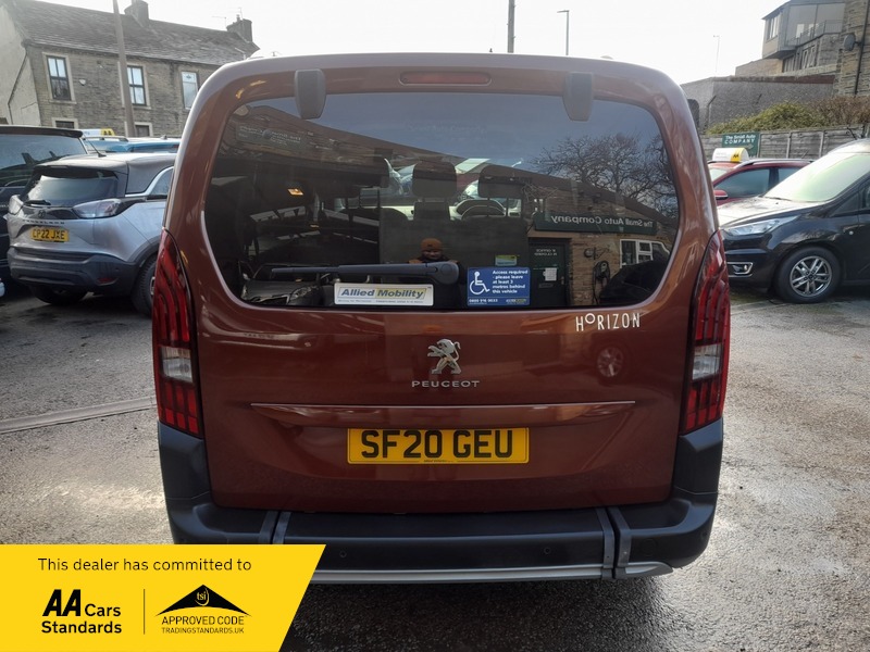 Used Peugeot Rifter 2020 for sale - 77080672: Photo 7