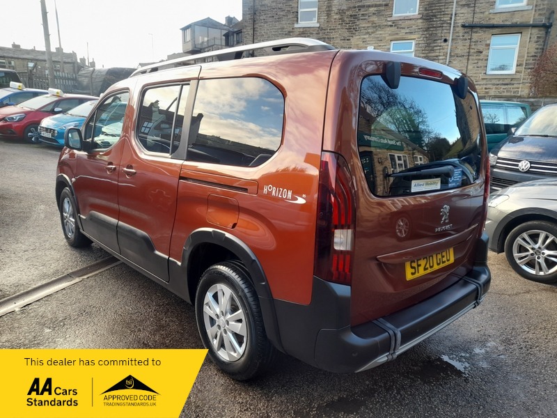 Used Peugeot Rifter 2020 for sale - 77080672: Photo 8