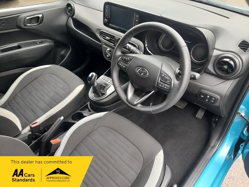 Used Hyundai i10 2022 for sale - 76304539: Photo 16