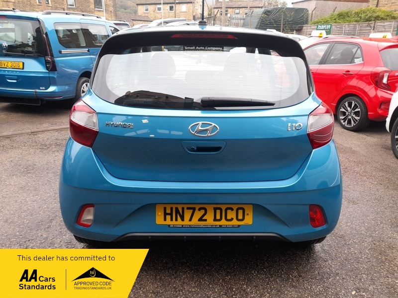 Used Hyundai i10 2022 for sale - 76304539: Photo 8