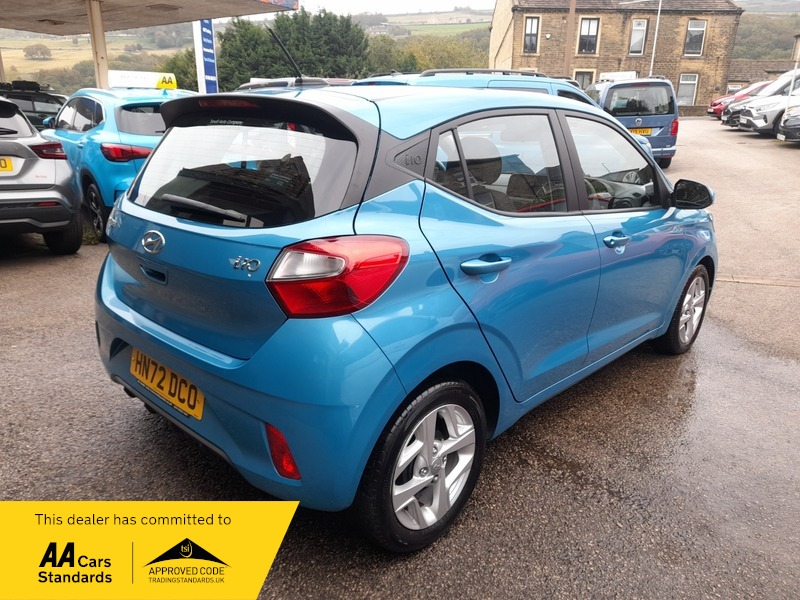 Used Hyundai i10 2022 for sale - 76304539: Photo 9