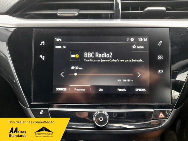 Used Vauxhall Corsa 2021 for sale - 75654906: Photo 12