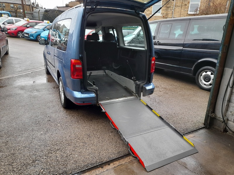 Used Volkswagen Caddy Maxi Life 2018 for sale - 77535635: Photo 19