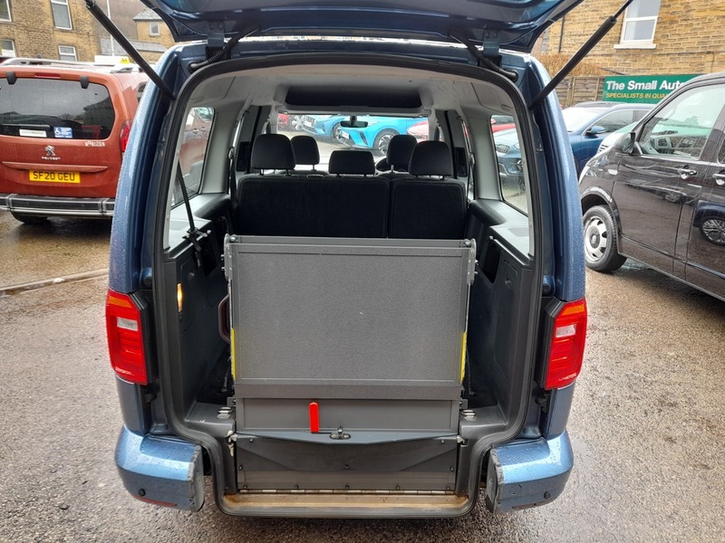 Used Volkswagen Caddy Maxi Life 2018 for sale - 77535635: Photo 21