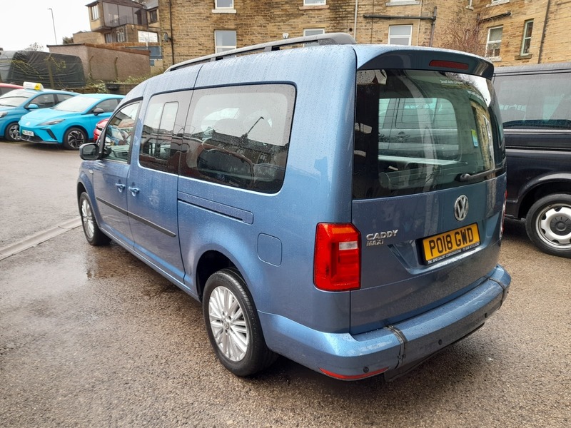 Used Volkswagen Caddy Maxi Life 2018 for sale - 77535635: Photo 6