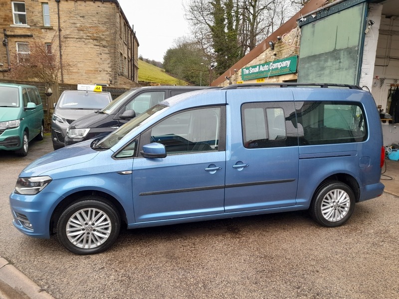 Used Volkswagen Caddy Maxi Life 2018 for sale - 77535635: Photo 7