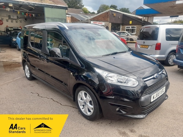 Used Ford Grand Tourneo Connect 2018 for sale - 75254295: Photo 1