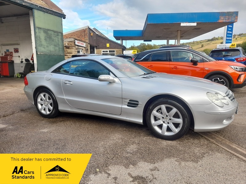 Used Mercedes-Benz SL 2006 for sale - 75924336: Photo 12