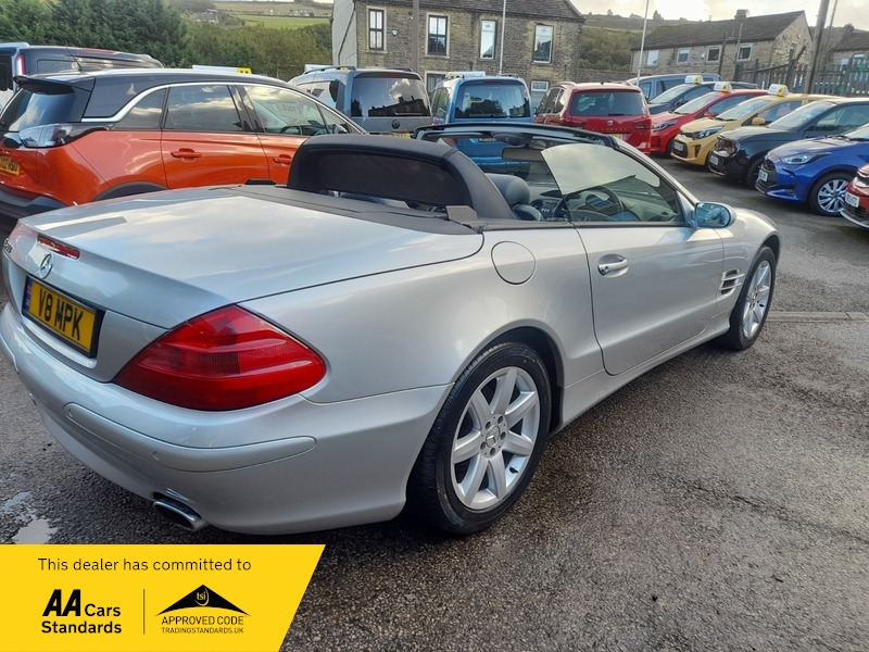 Used Mercedes-Benz SL 2006 for sale - 75924336: Photo 14