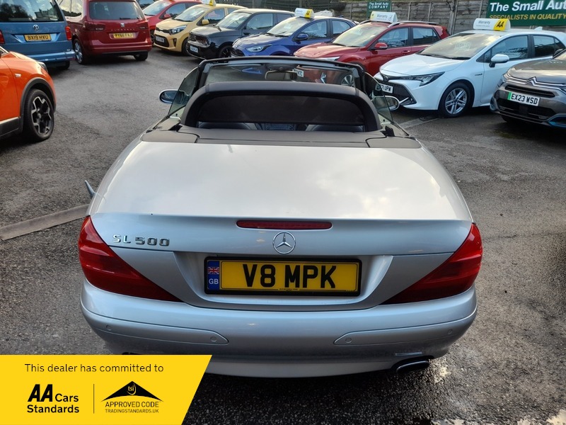 Used Mercedes-Benz SL 2006 for sale - 75924336: Photo 16