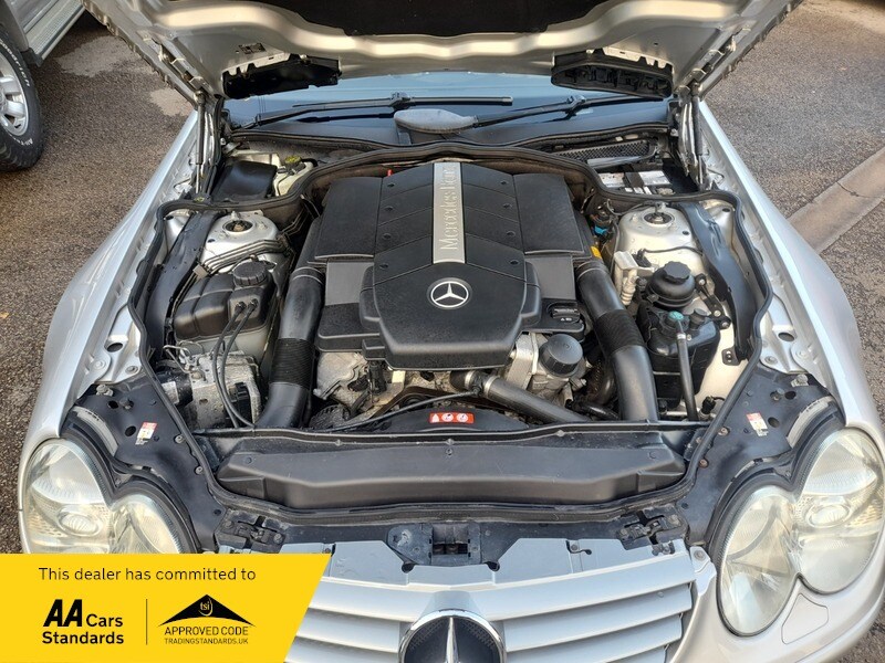 Used Mercedes-Benz SL 2006 for sale - 75924336: Photo 19