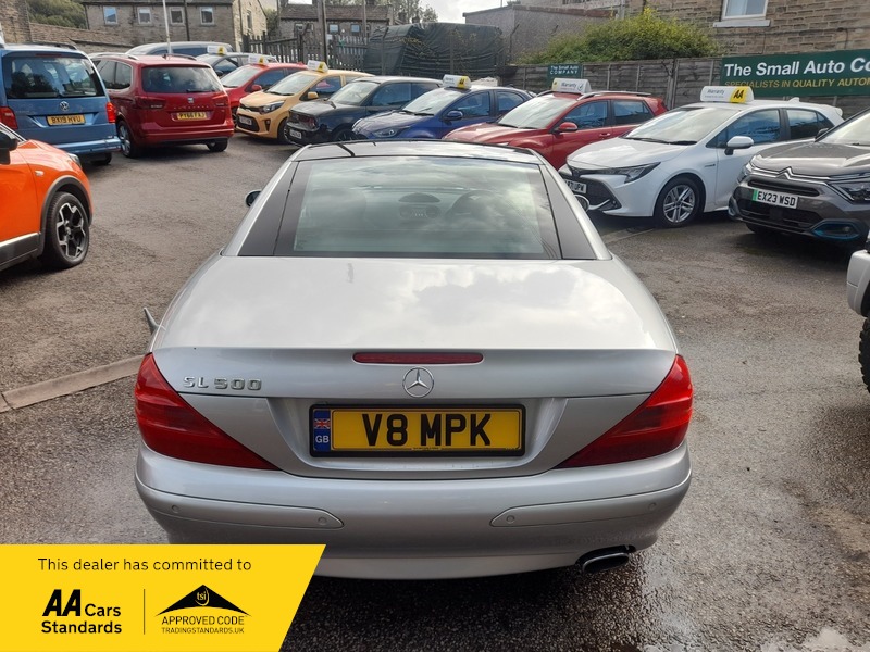 Used Mercedes-Benz SL 2006 for sale - 75924336: Photo 9