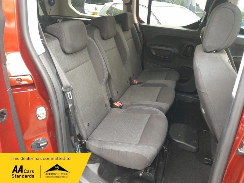 Used Peugeot Rifter 2020 for sale - 77189029: Photo 16