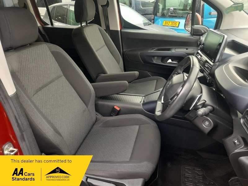 Used Peugeot Rifter 2020 for sale - 77189029: Photo 17