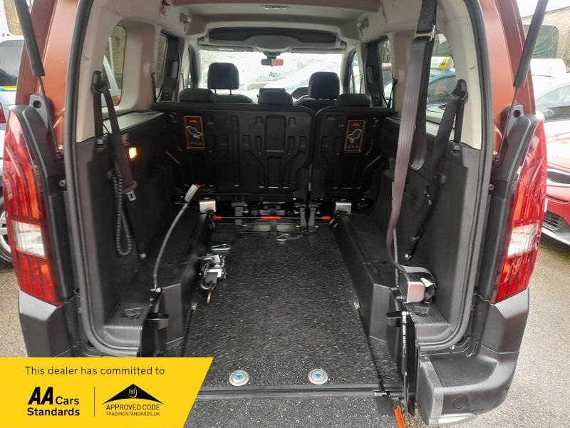 Used Peugeot Rifter 2020 for sale - 77189029: Photo 19