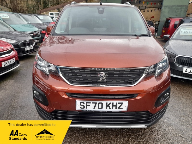 Used Peugeot Rifter 2020 for sale - 77189029: Photo 2