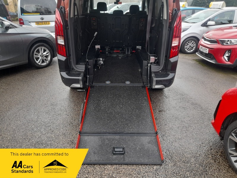 Used Peugeot Rifter 2020 for sale - 77189029: Photo 20