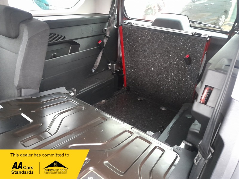 Used Peugeot Rifter 2020 for sale - 77189029: Photo 22