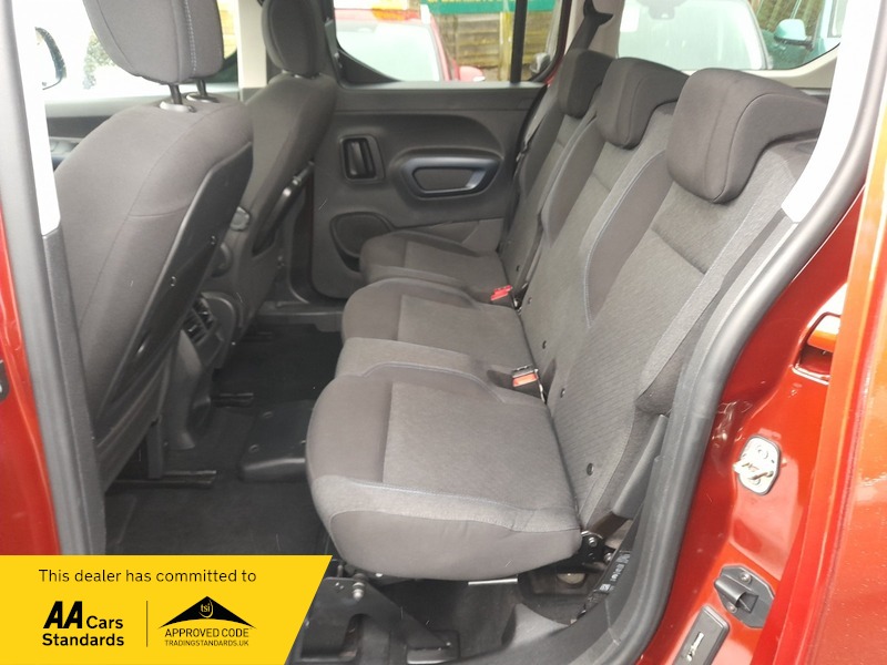 Used Peugeot Rifter 2020 for sale - 77189029: Photo 23