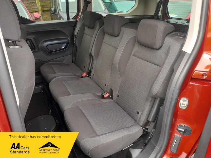 Used Peugeot Rifter 2020 for sale - 77189029: Photo 24