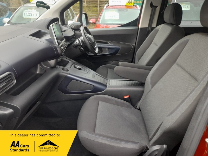 Used Peugeot Rifter 2020 for sale - 77189029: Photo 25