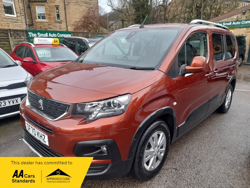 Used Peugeot Rifter 2020 for sale - 77189029: Photo 3