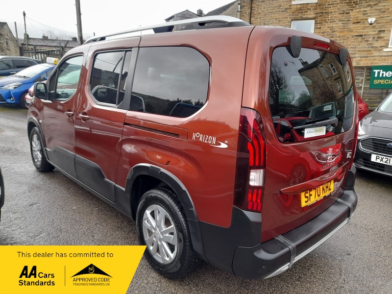 Used Peugeot Rifter 2020 for sale - 77189029: Photo 5