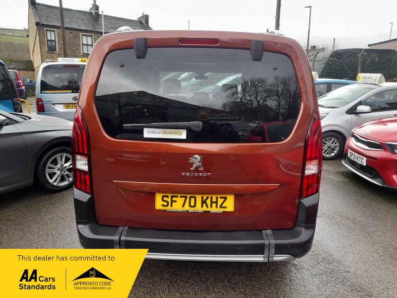 Used Peugeot Rifter 2020 for sale - 77189029: Photo 6
