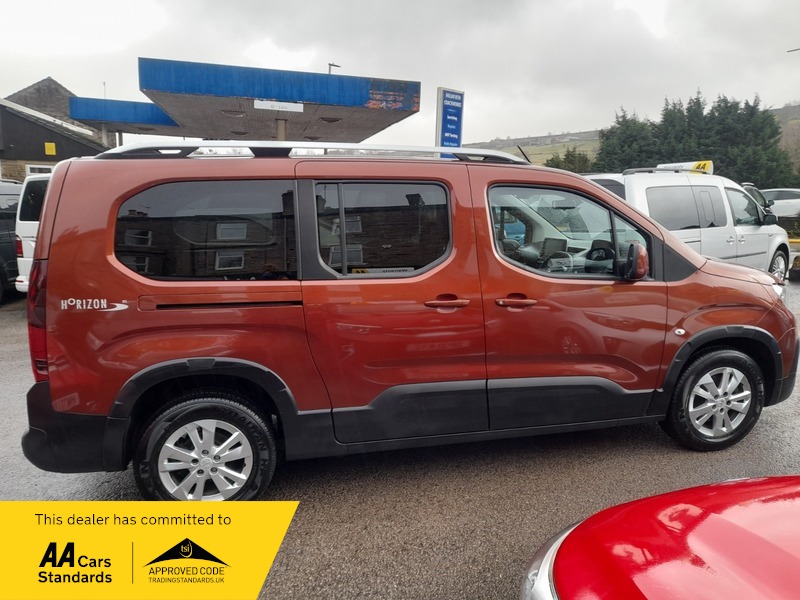 Used Peugeot Rifter 2020 for sale - 77189029: Photo 7