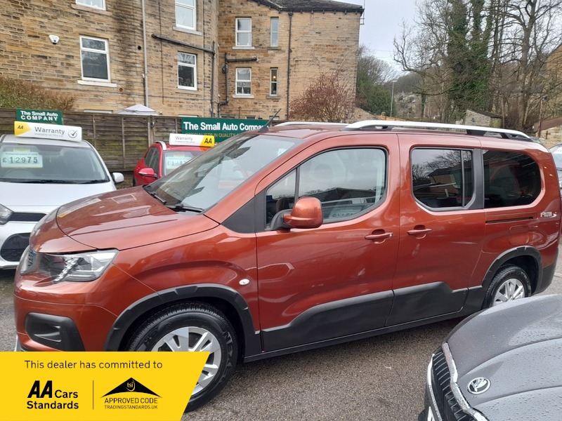 Used Peugeot Rifter 2020 for sale - 77189029: Photo 9