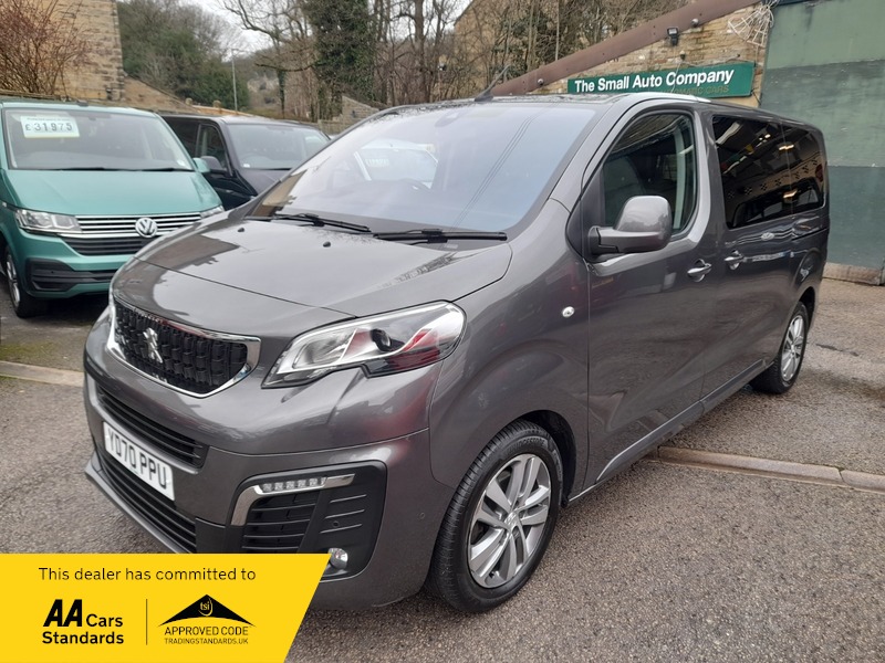 Used Peugeot Traveller 2020 for sale - 77129207: Photo 2