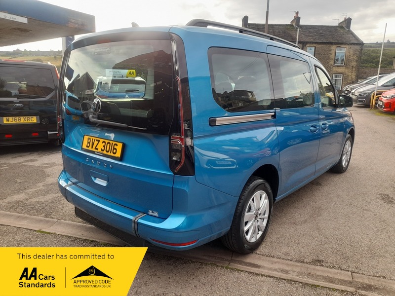 Used Volkswagen Caddy Maxi Life 2024 for sale - 76133066: Photo 8