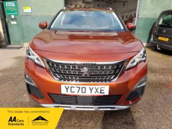 Used Peugeot 3008 2020 for sale - 73901719: Photo