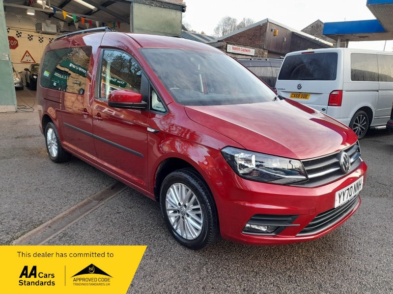 Used Volkswagen Caddy Maxi Life 2020 for sale - 76950900: Photo 1