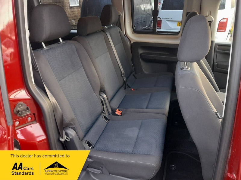 Used Volkswagen Caddy Maxi Life 2020 for sale - 76950900: Photo 15