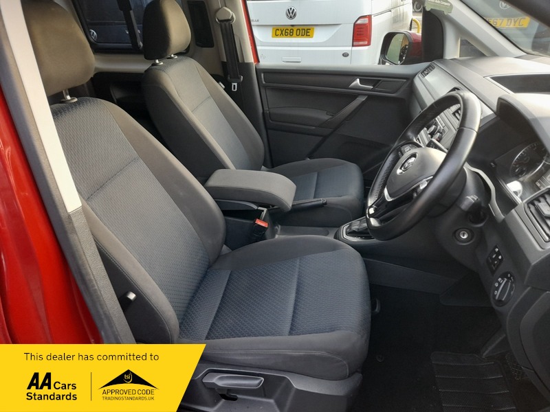 Used Volkswagen Caddy Maxi Life 2020 for sale - 76950900: Photo 16