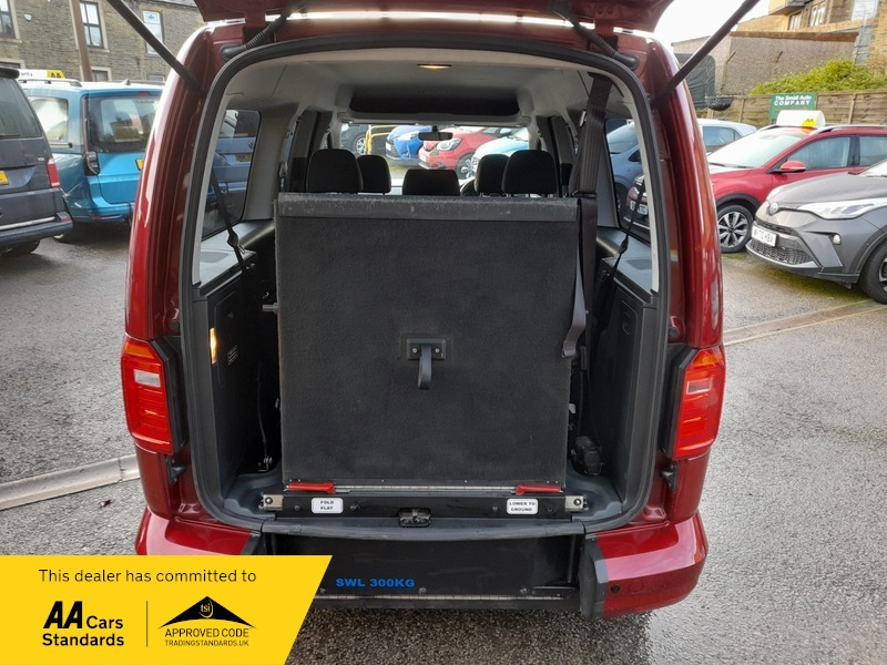 Used Volkswagen Caddy Maxi Life 2020 for sale - 76950900: Photo 20