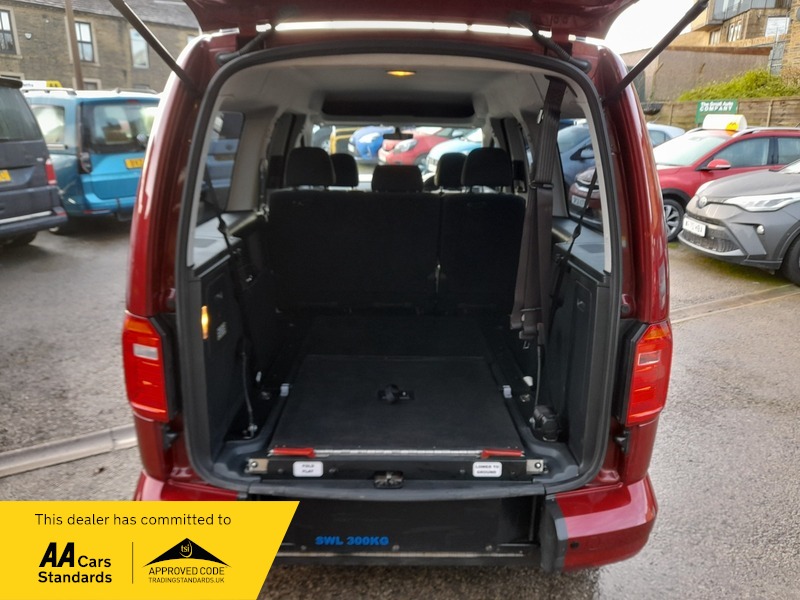 Used Volkswagen Caddy Maxi Life 2020 for sale - 76950900: Photo 21