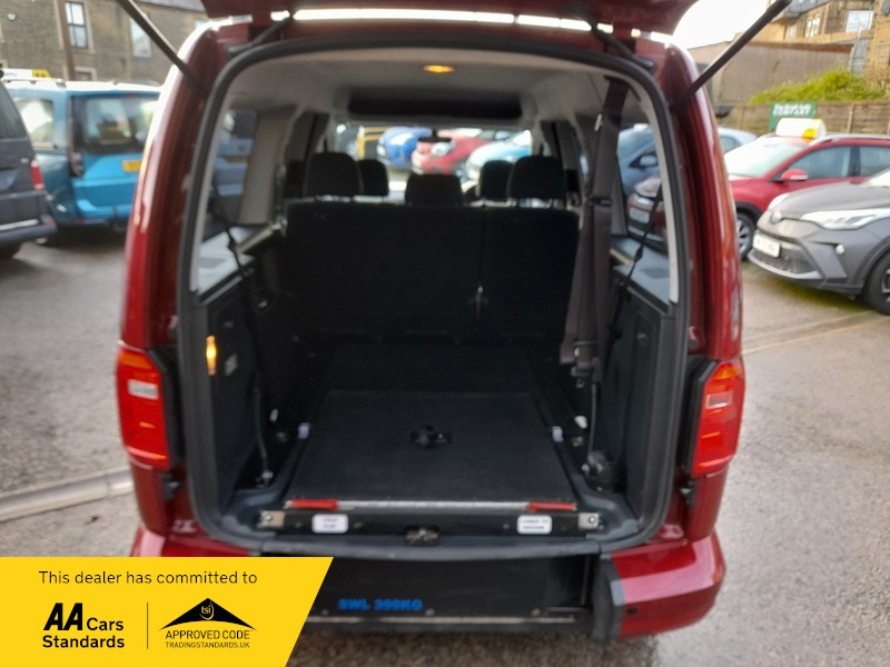 Used Volkswagen Caddy Maxi Life 2020 for sale - 76950900: Photo 22