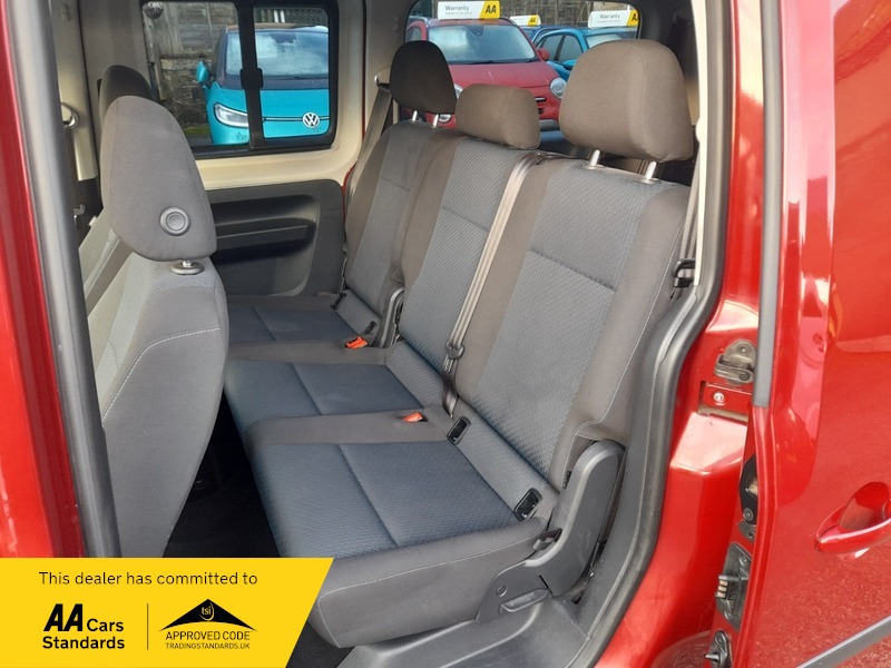 Used Volkswagen Caddy Maxi Life 2020 for sale - 76950900: Photo 24