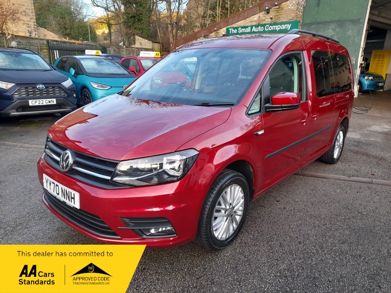 Used Volkswagen Caddy Maxi Life 2020 for sale - 76950900: Photo 3