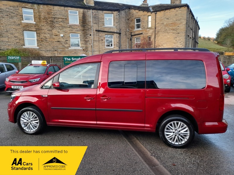 Used Volkswagen Caddy Maxi Life 2020 for sale - 76950900: Photo 5