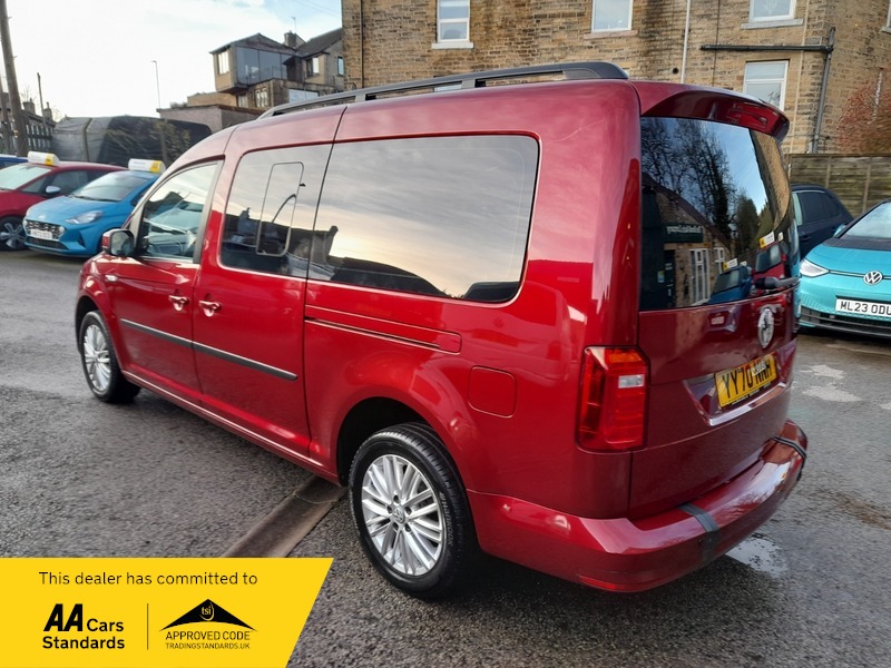 Used Volkswagen Caddy Maxi Life 2020 for sale - 76950900: Photo 6