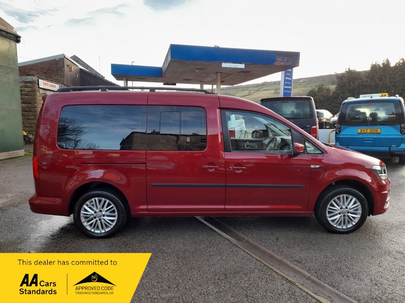 Used Volkswagen Caddy Maxi Life 2020 for sale - 76950900: Photo 8
