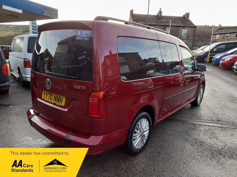 Used Volkswagen Caddy Maxi Life 2020 for sale - 76950900: Photo 9