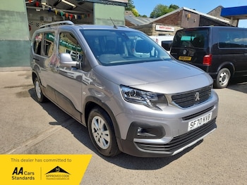 Used Peugeot Rifter 2020 for sale - 78986681: Photo