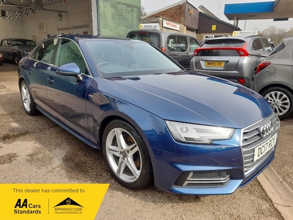 Used Audi A4 2017 for sale - 74078247: Photo 1