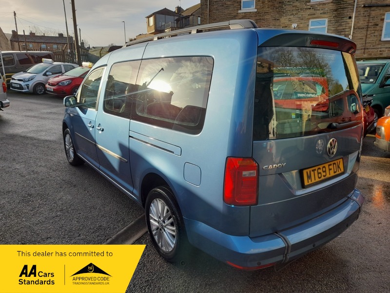Used Volkswagen Caddy Maxi Life 2020 for sale - 77384901: Photo 6