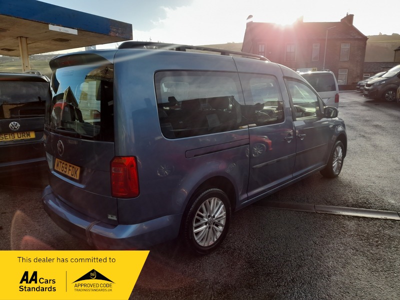 Used Volkswagen Caddy Maxi Life 2020 for sale - 77384901: Photo 8